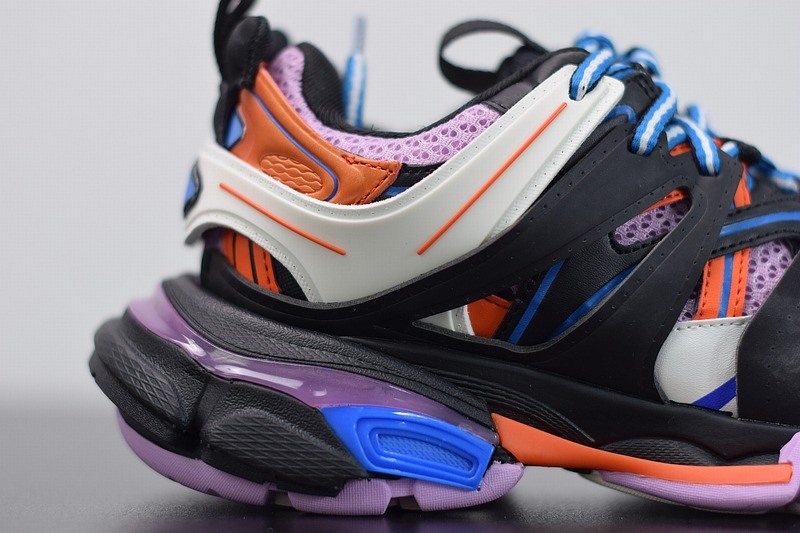 Balenciaga Track Trainers Black Orange Balenciaga Track Trainers Black Orange