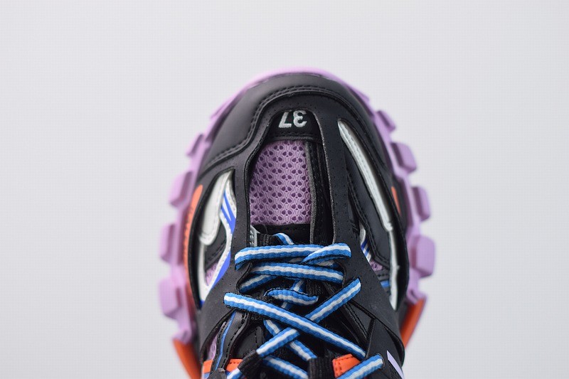 Balenciaga Track Trainers Black Orange Balenciaga Track Trainers Black Orange