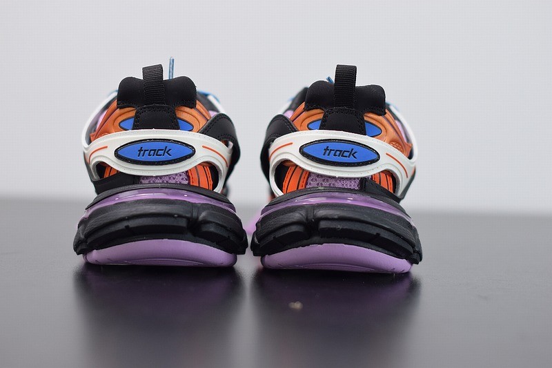 Balenciaga Track Trainers Black Orange Balenciaga Track Trainers Black Orange