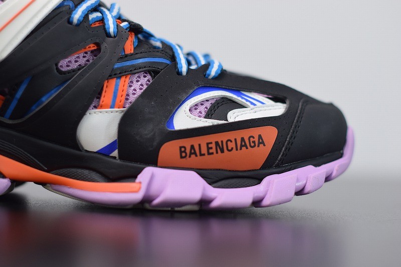 Balenciaga Track Trainers Black Orange Balenciaga Track Trainers Black Orange