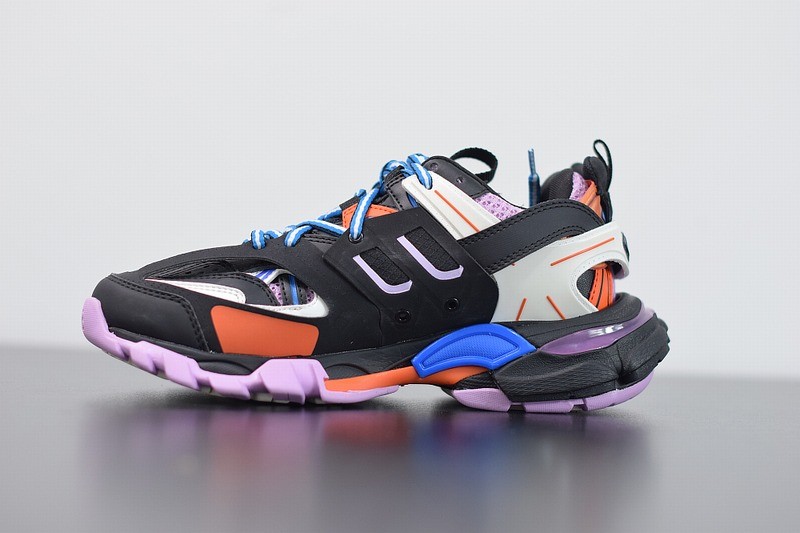 Balenciaga Track Trainers Black Orange Balenciaga Track Trainers Black Orange