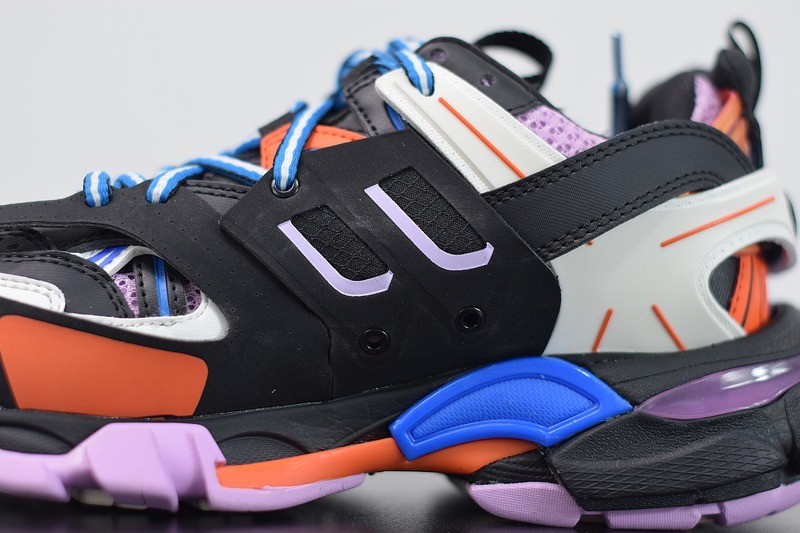 Balenciaga Track Trainers Black Orange Balenciaga Track Trainers Black Orange