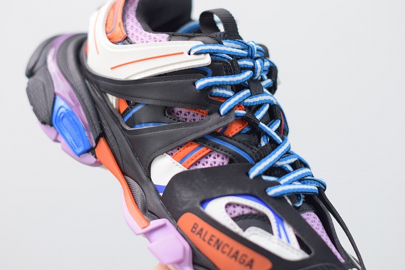 Balenciaga Track Trainers Black Orange Balenciaga Track Trainers Black Orange