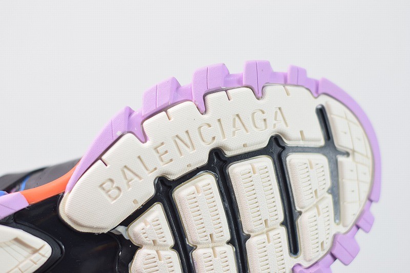 Balenciaga Track Trainers Black Orange Balenciaga Track Trainers Black Orange