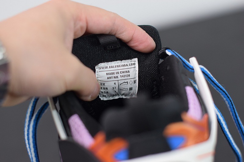 Balenciaga Track Trainers Black Orange Balenciaga Track Trainers Black Orange