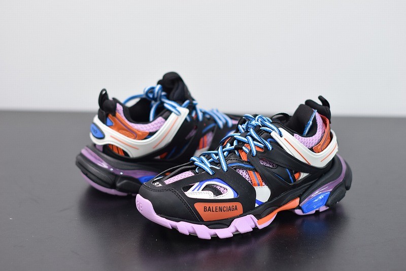 Balenciaga Track Trainers Black Orange Balenciaga Track Trainers Black Orange