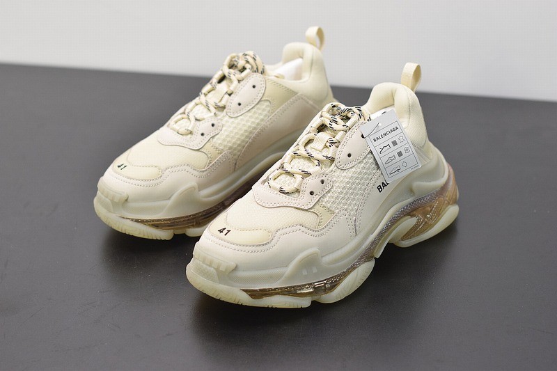 Balenciaga Triple S Off-White Balenciaga Triple S Off-White