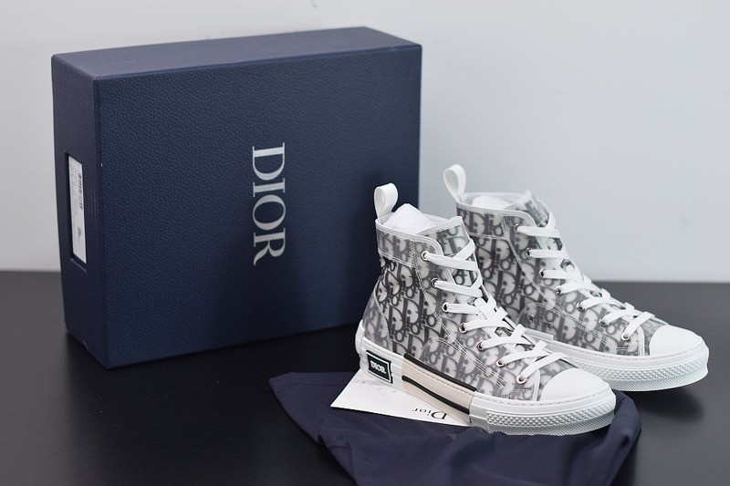 Dior B23 High Top Logo Oblique Dior B23 High Top Logo Oblique