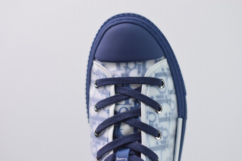 Dior B23 High Top Blue Oblique Dior B23 High Top Blue Oblique