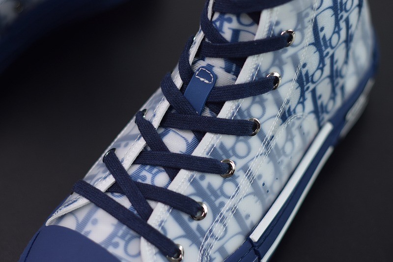 Dior B23 High Top Blue Oblique Dior B23 High Top Blue Oblique
