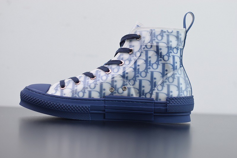 Dior B23 High Top Blue Oblique Dior B23 High Top Blue Oblique