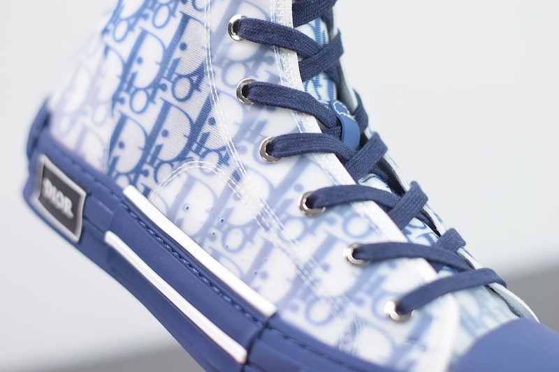 Dior B23 High Top Blue Oblique Dior B23 High Top Blue Oblique