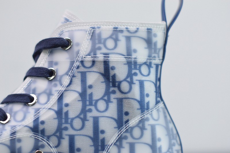 Dior B23 High Top Blue Oblique Dior B23 High Top Blue Oblique