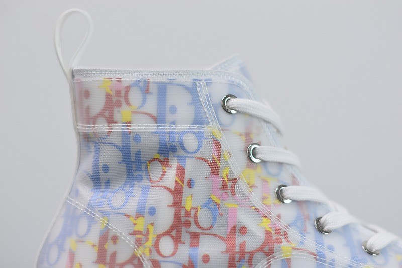 Dior B23 High Top Multicolor Oblique Dior B23 High Top Multicolor Oblique