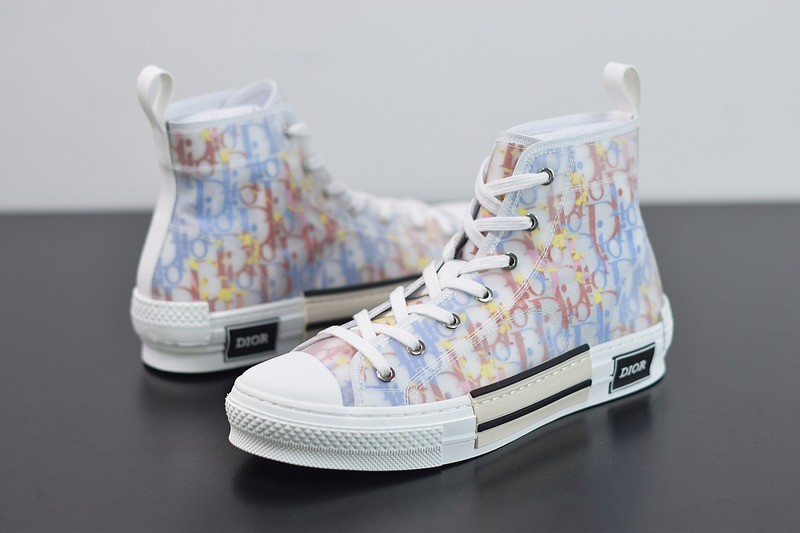 Dior B23 High Top Multicolor Oblique Dior B23 High Top Multicolor Oblique