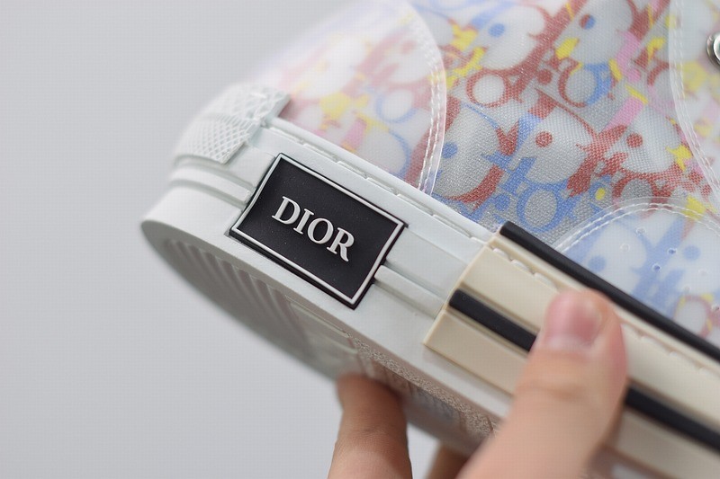 Dior B23 High Top Multicolor Oblique Dior B23 High Top Multicolor Oblique