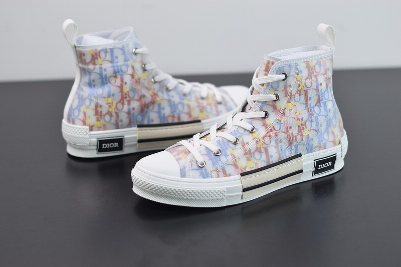 Dior B23 High Top Multicolor Oblique Dior B23 High Top Multicolor Oblique
