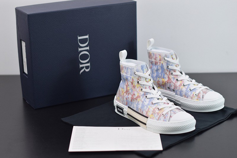 Dior B23 High Top Multicolor Oblique Dior B23 High Top Multicolor Oblique