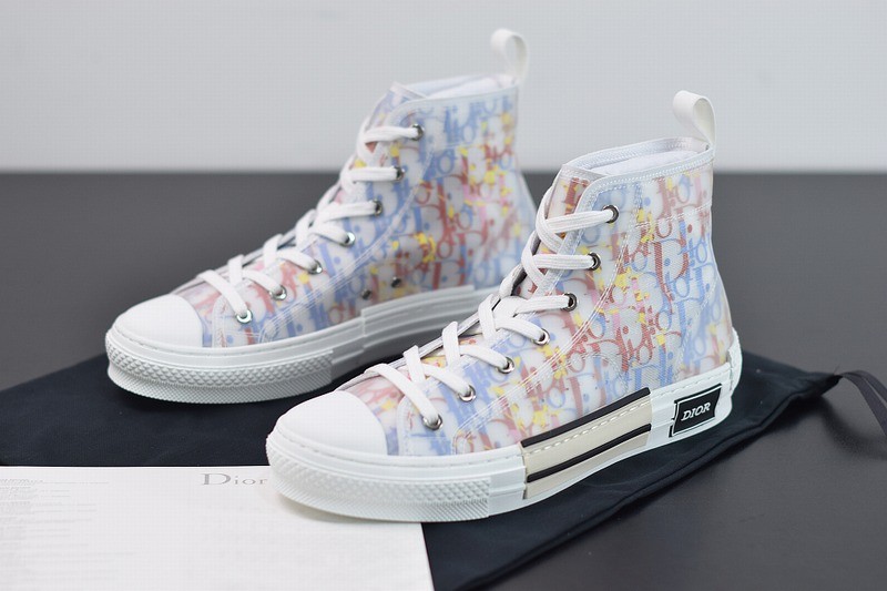 Dior B23 High Top Multicolor Oblique Dior B23 High Top Multicolor Oblique