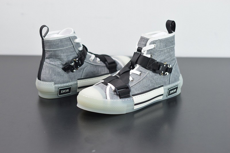 Dior B23 High Top Grey Dior B23 High Top Grey