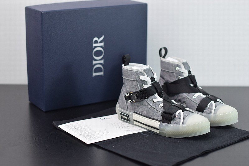 Dior B23 High Top Grey Dior B23 High Top Grey