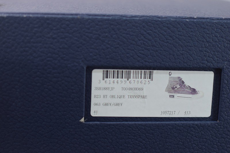 Dior B23 High Top Grey Dior B23 High Top Grey