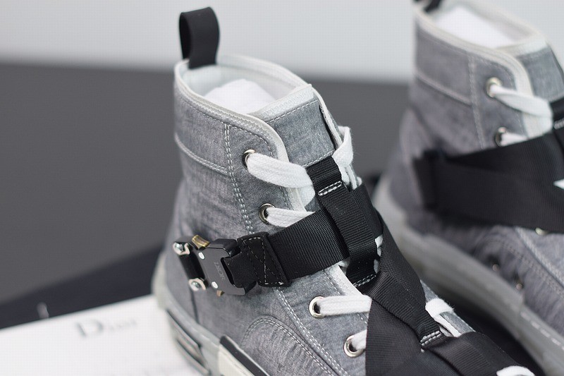Dior B23 High Top Grey Dior B23 High Top Grey