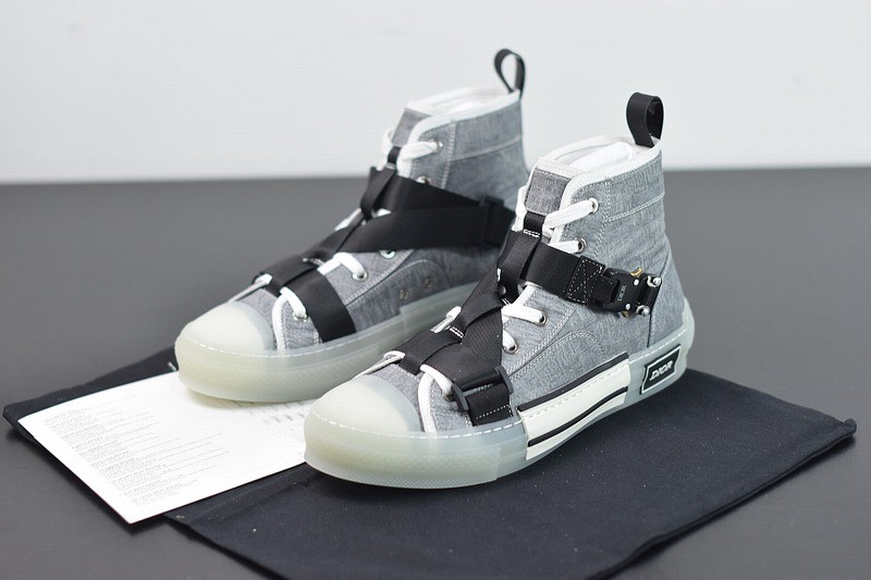 Dior B23 High Top Grey Dior B23 High Top Grey