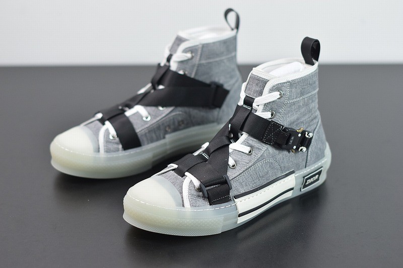 Dior B23 High Top Grey Dior B23 High Top Grey