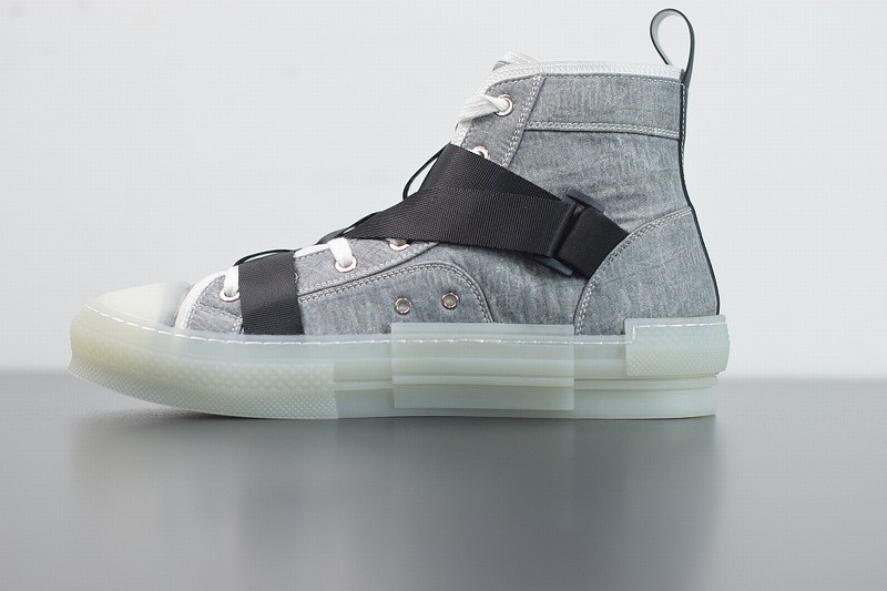 Dior B23 High Top Grey Dior B23 High Top Grey