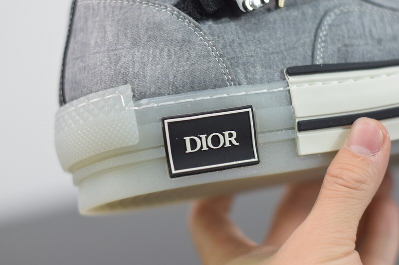 Dior B23 High Top Grey Dior B23 High Top Grey