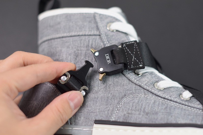 Dior B23 High Top Grey Dior B23 High Top Grey