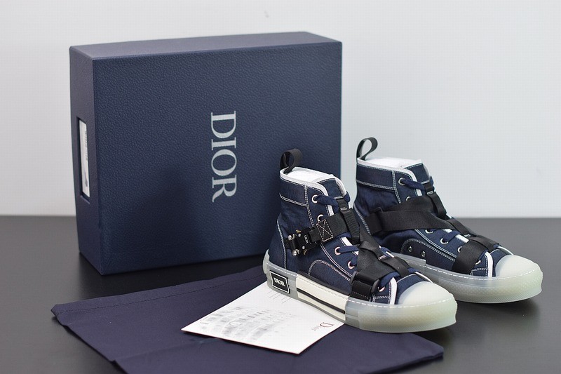 Dior B23 High Top Blue Dior B23 High Top Blue