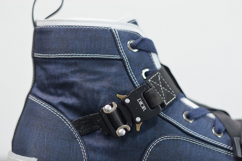 Dior B23 High Top Blue Dior B23 High Top Blue