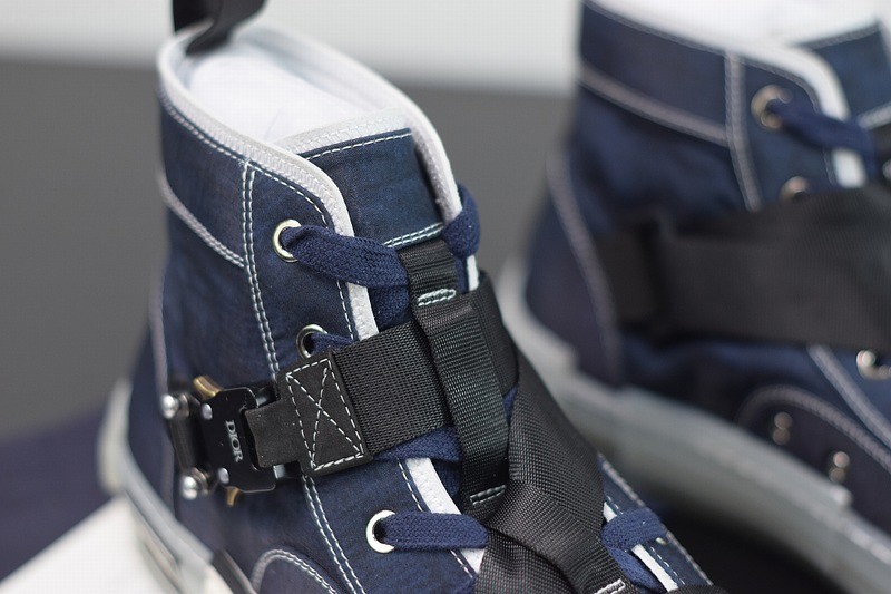 Dior B23 High Top Blue Dior B23 High Top Blue
