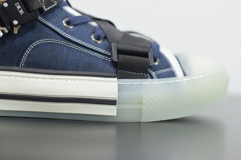 Dior B23 High Top Blue Dior B23 High Top Blue
