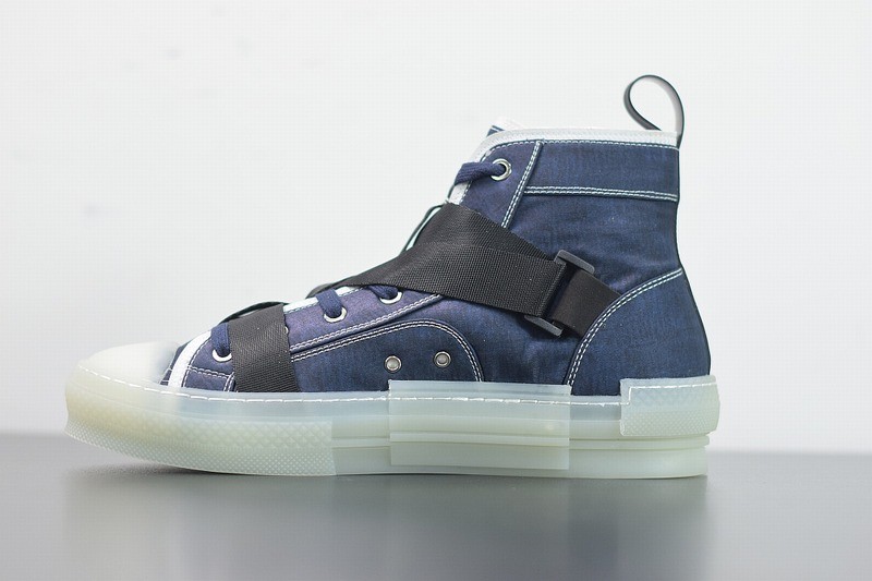 Dior B23 High Top Blue Dior B23 High Top Blue