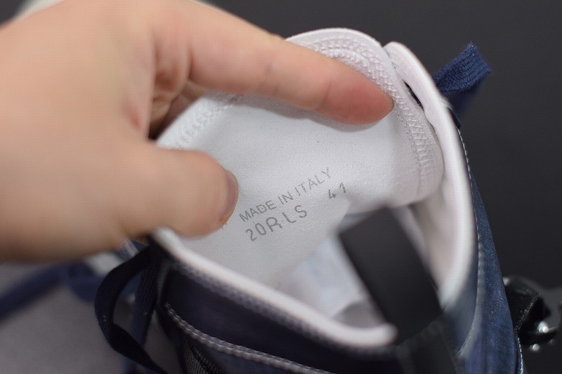 Dior B23 High Top Blue Dior B23 High Top Blue