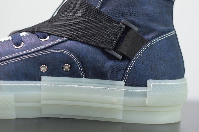 Dior B23 High Top Blue Dior B23 High Top Blue
