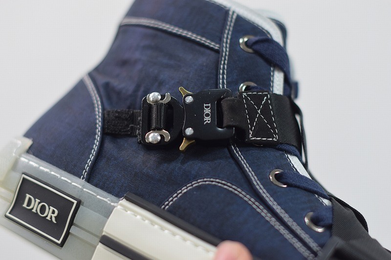 Dior B23 High Top Blue Dior B23 High Top Blue