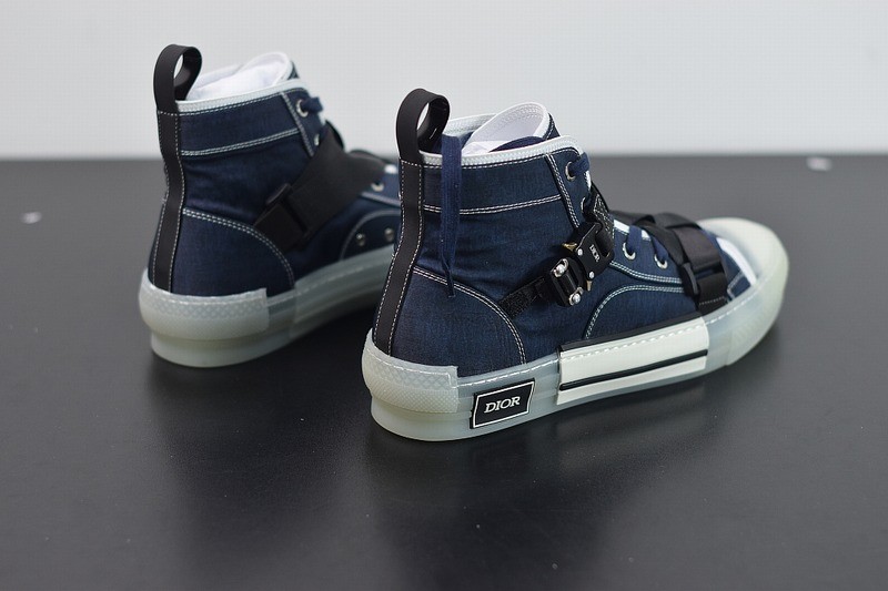 Dior B23 High Top Blue Dior B23 High Top Blue
