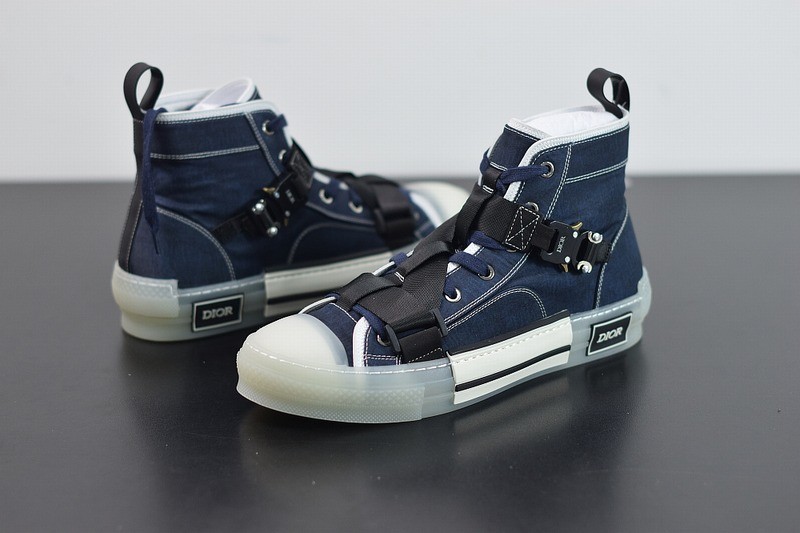 Dior B23 High Top Blue Dior B23 High Top Blue