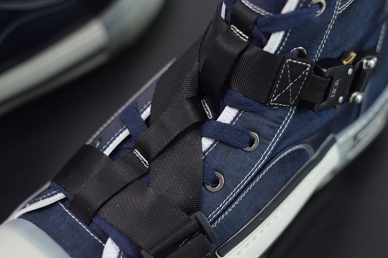 Dior B23 High Top Blue Dior B23 High Top Blue