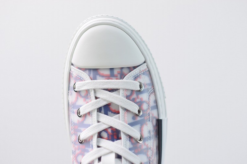 Dior B23 High Top Red Blue Oblique Dior B23 High Top Red Blue Oblique