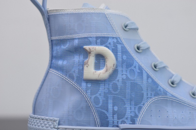 Dior B23 High Top Daniel Arsham Light Blue Dior B23 High Top Daniel Arsham Light Blue