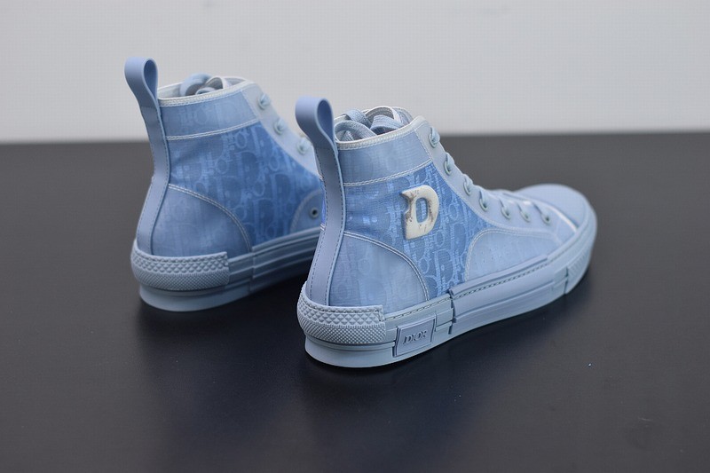 Dior B23 High Top Daniel Arsham Light Blue Dior B23 High Top Daniel Arsham Light Blue