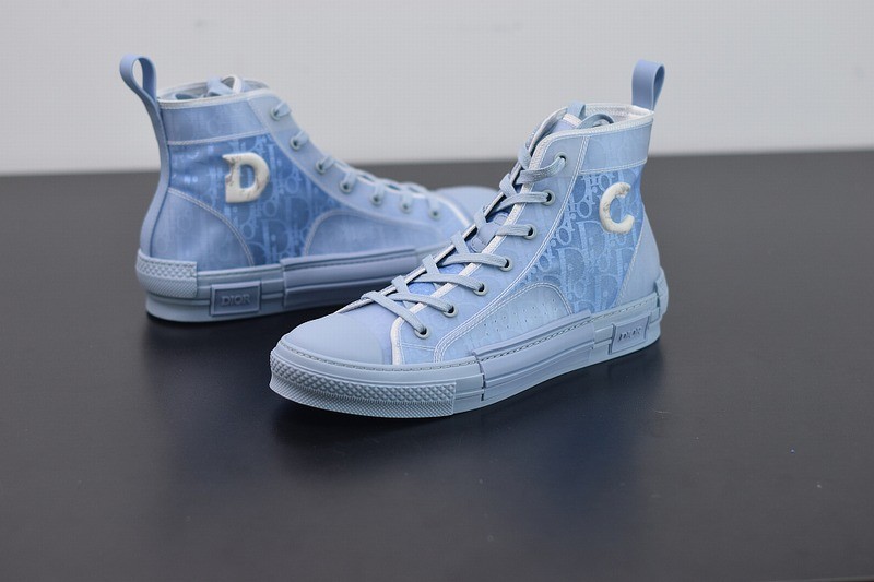 Dior B23 High Top Daniel Arsham Light Blue Dior B23 High Top Daniel Arsham Light Blue