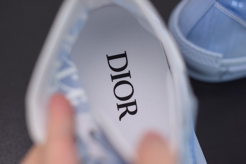Dior B23 High Top Daniel Arsham Light Blue Dior B23 High Top Daniel Arsham Light Blue