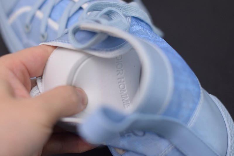 Dior B23 High Top Daniel Arsham Light Blue Dior B23 High Top Daniel Arsham Light Blue