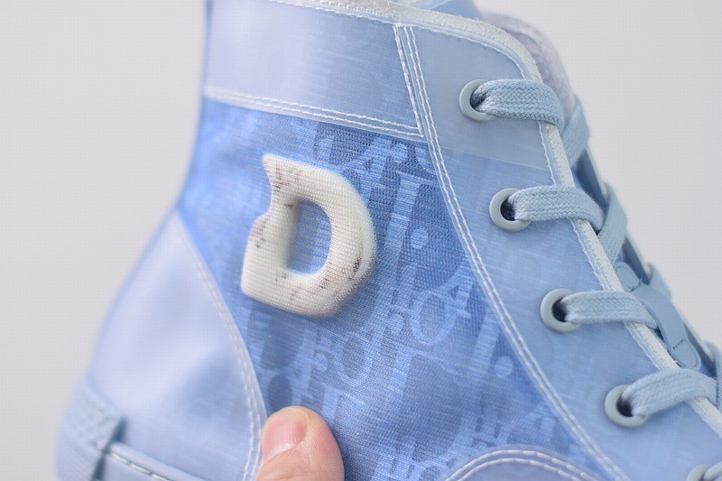 Dior B23 High Top Daniel Arsham Light Blue Dior B23 High Top Daniel Arsham Light Blue